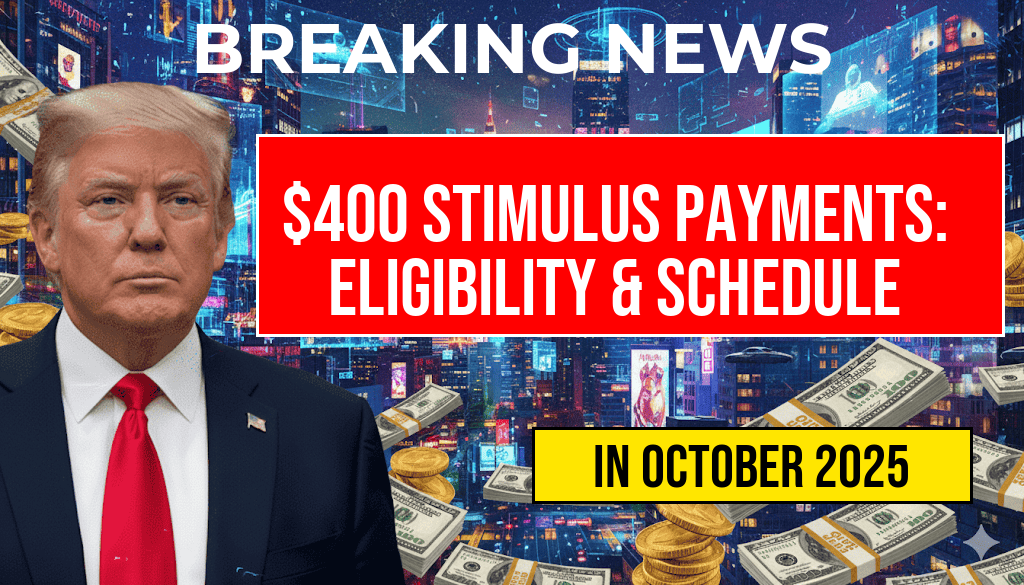 $400 Stimulus Payment Available to All: Eligibility Criteria and Complete Payment Schedule
