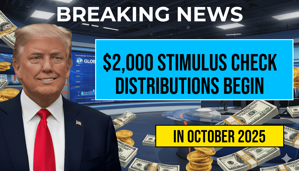 Fourth Stimulus Check of $2,000 Now Being Distributed – Eligibility Details and Deposit Dates
