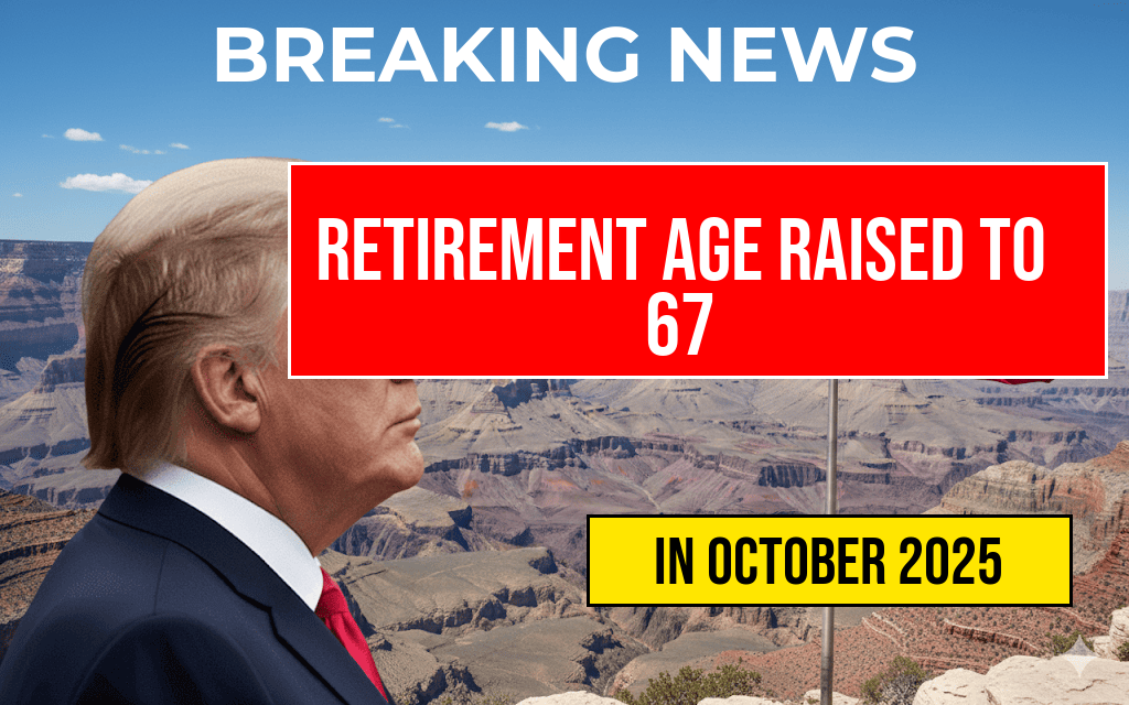 Retirement Age Raised to 67: How the New Social Security Eligibility Age Transforms Retirement in the United States