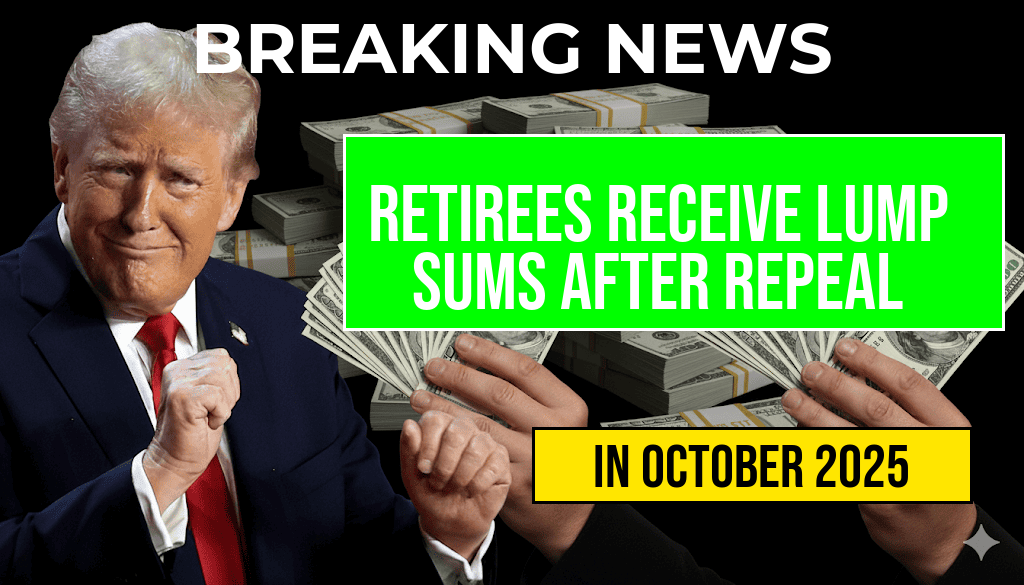Retroactive Payouts: Over 3.2 Million Retirees Receive Lump Sums Following WEP and GPO Repeal—Check If You Are Eligible for Thousands of Dollars