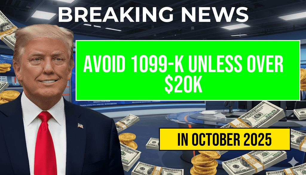 The Ideal Side Hustle Threshold: Avoid a 1099-K Unless Your Payments Exceed $20,000